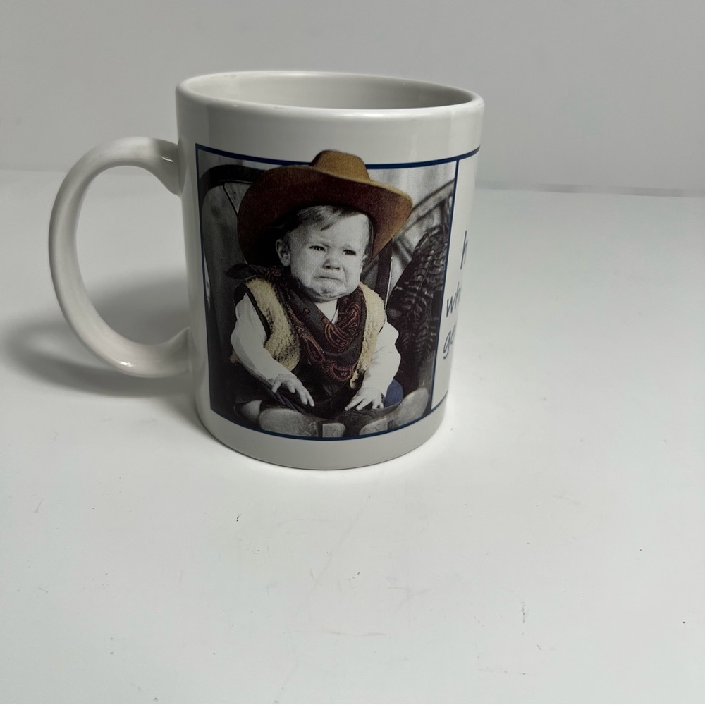 VTG Leanin’ Tree Cowboy “I Just Hate It When I Don’t Get My Way” Coffee Cup Mug